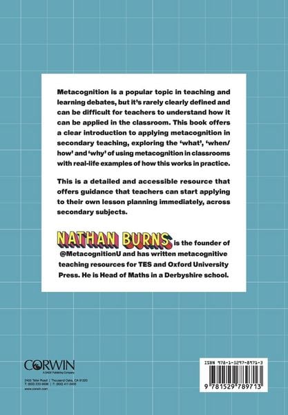 Produktbild: Inspiring Deep Learning with Metacognition