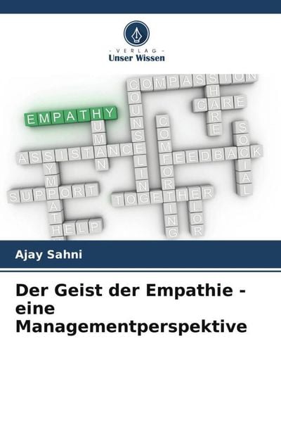 Produktbild: Der Geist der Empathie - eine Managementperspektive