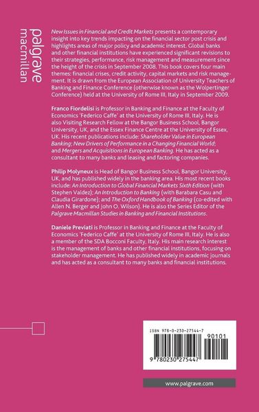 Produktbild: New Issues in Financial and Credit Markets