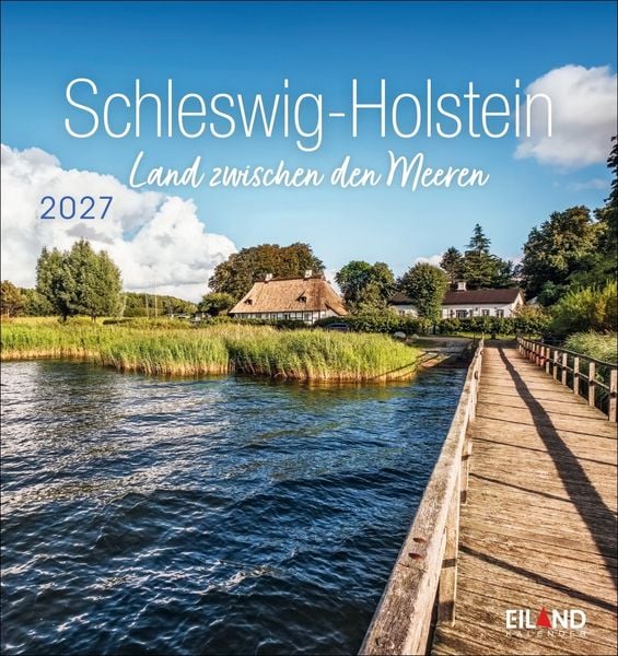 Produktbild: Schleswig-Holstein Postkartenkalender 2027 - Land zwischen den Meeren