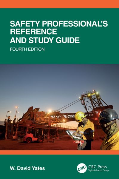 Produktbild: Safety Professional's Reference and Study Guide, Fourth Edition