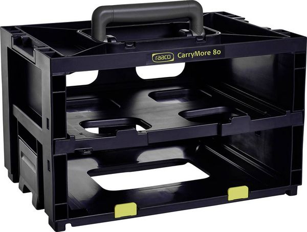Produktbild: Raaco CarryMore 80 Sortimentskoffer (B x H x T) 386 x 241 x 278mm Inhalt 1St.