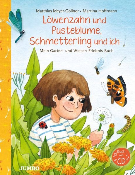 Produktbild: L&ouml;wenzahn und Pusteblume, Schmetterling und ich