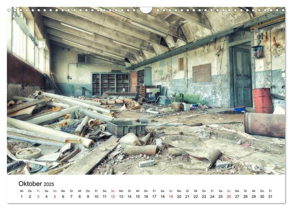 Produktbild: END OF DAY Der letzte von uns Kalender 2025 (Wandkalender 2025 DIN A3 quer), CALVENDO Monatskalender