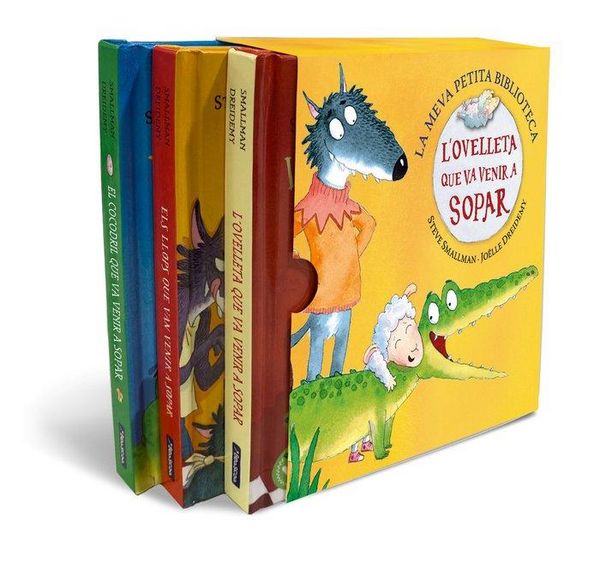 Produktbild: La meva petita biblioteca de L'ovelleta que va venir a sopar (Mans petitones)