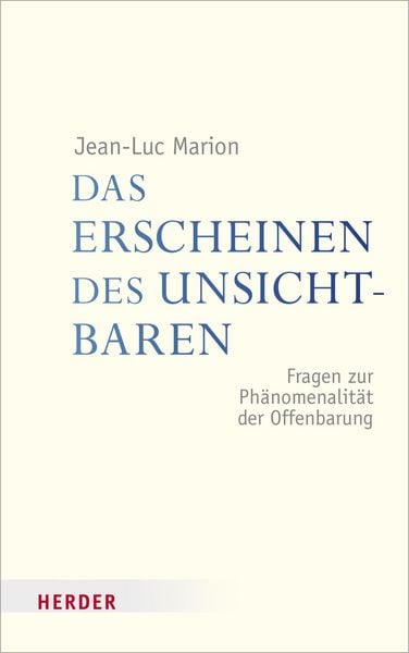 Produktbild: Das Erscheinen des Unsichtbaren