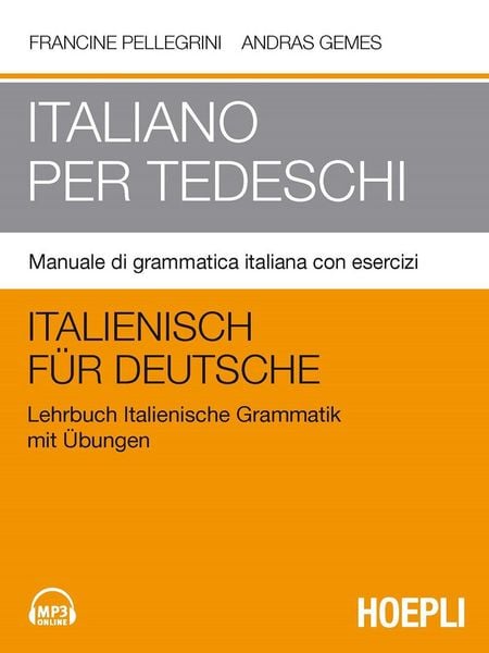 Produktbild: Italiano per tedeschi. Manuale di grammatica italiana con esercizi