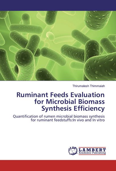 Produktbild: Ruminant Feeds Evaluation for Microbial Biomass Synthesis Efficiency