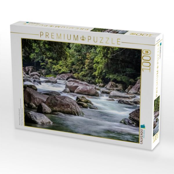 Produktbild: CALVENDO Puzzle Mossman Gorge in Queensland | 1000 Teile Lege-Gr&ouml;&szlig;e 64x48cm Foto-Puzzle f&uuml;r gl&uuml;ckliche Stunden