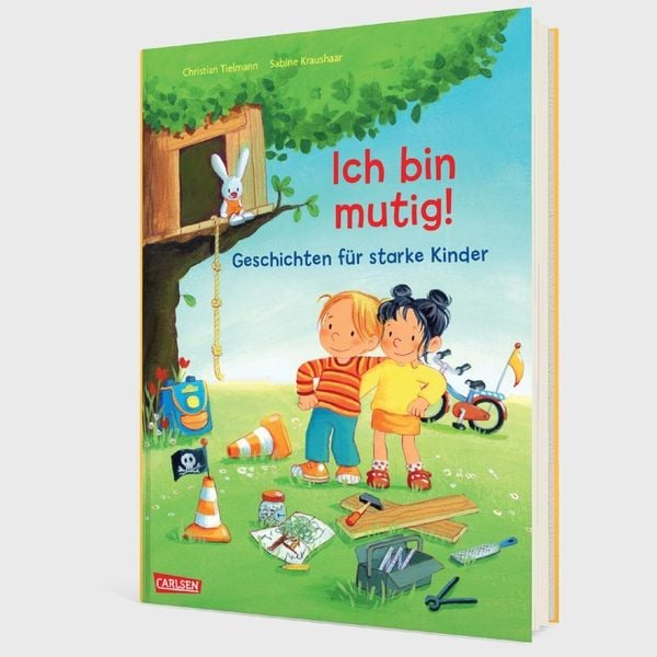 Produktbild: Max-Bilderb&uuml;cher: Ich bin mutig! Geschichten f&uuml;r starke Kinder