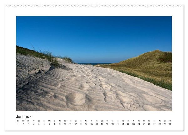 Produktbild: D&auml;nemark - Danmark (Wandkalender 2027 DIN A2 quer), CALVENDO Monatskalender