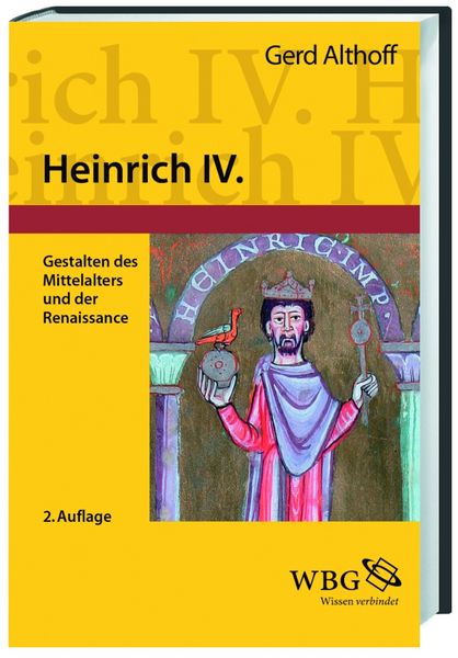 Produktbild: Althoff, G: Heinrich IV.