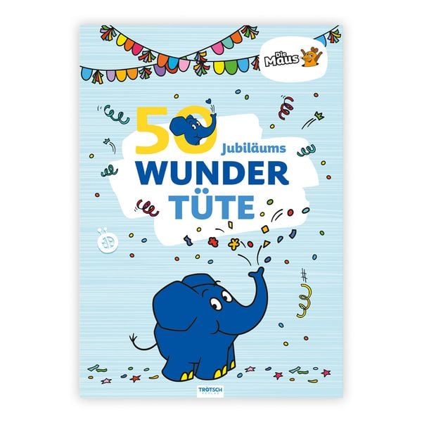 Produktbild: Tr&ouml;tsch Die Maus Wundert&uuml;te Elefant