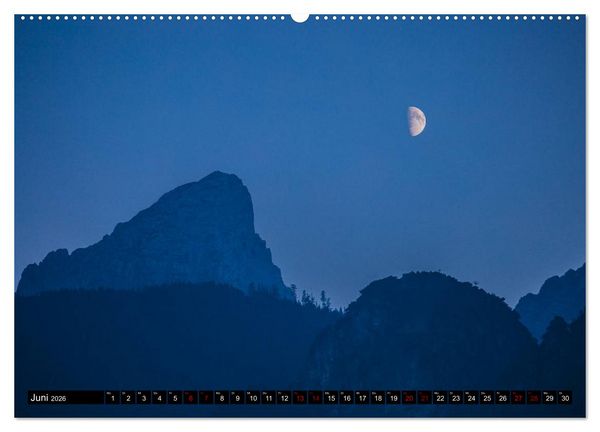 Produktbild: Alpengl&uuml;ck - Nationalpark Berchtesgaden (Wandkalender 2026 DIN A2 quer), CALVENDO Monatskalender
