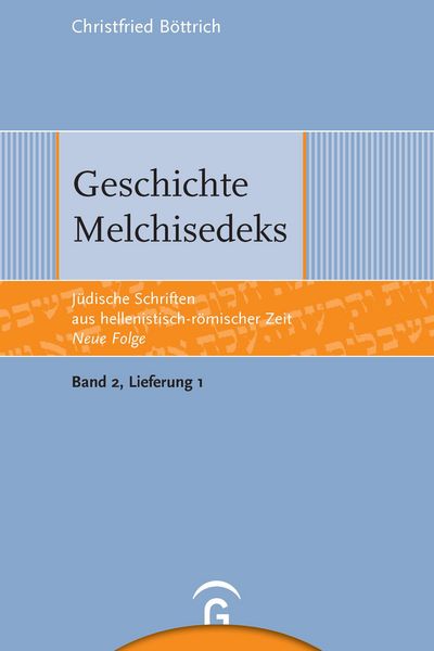 Produktbild: Geschichte Melchisedeks