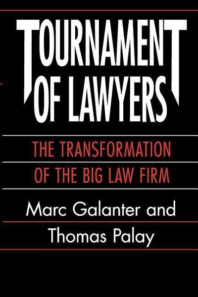 Produktbild: Galanter, M: Tournament of Lawyers (Paper)