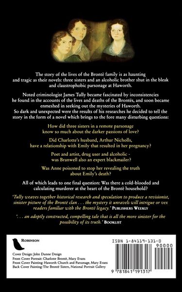 Produktbild: Crimes of Charlotte Bronte