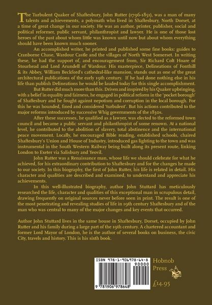 Produktbild: The Turbulent Quaker of Shaftesbury