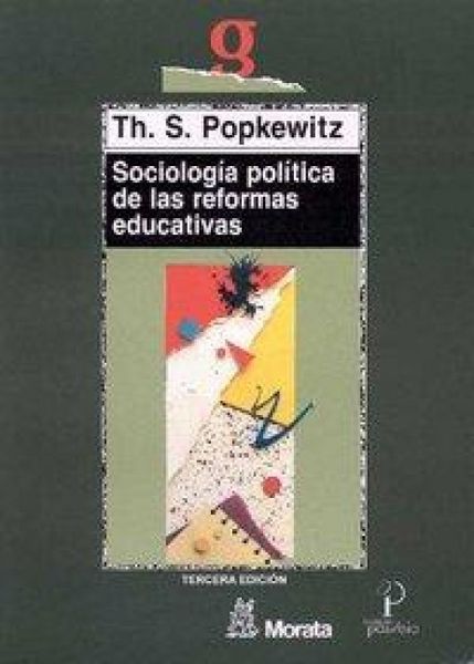 Produktbild: Sociolog&iacute;a pol&iacute;tica de las reformas educativas