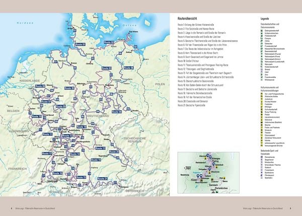 Produktbild: Unterwegs Malerische Reiserouten in Deutschland