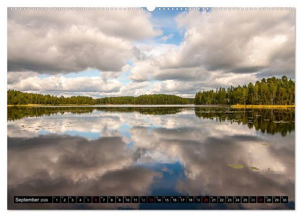 Produktbild: S&uuml;dliches Finnland (Wandkalender 2026 DIN A2 quer), CALVENDO Monatskalender