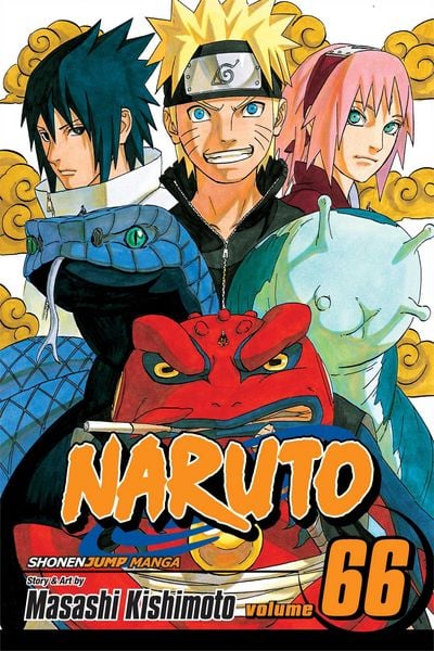 Produktbild: Naruto, Vol. 66