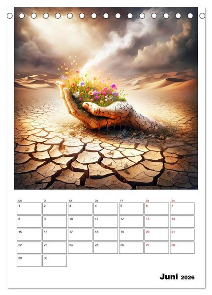 Produktbild: Sch&uuml;tzenswertes (Tischkalender 2026 DIN A5 hoch), CALVENDO Monatskalender