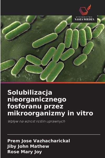 Produktbild: Solubilizacja nieorganicznego fosforanu przez mikroorganizmy in vitro