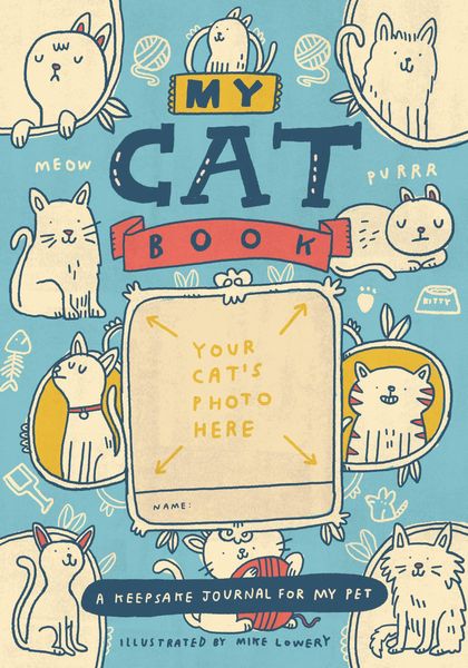 Produktbild: My Cat Book