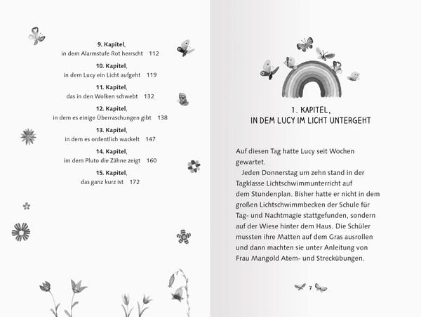Produktbild: Die Schule f&uuml;r Tag- und Nachtmagie, Band 2 - Mathe, Deutsch und Wolkenkunde