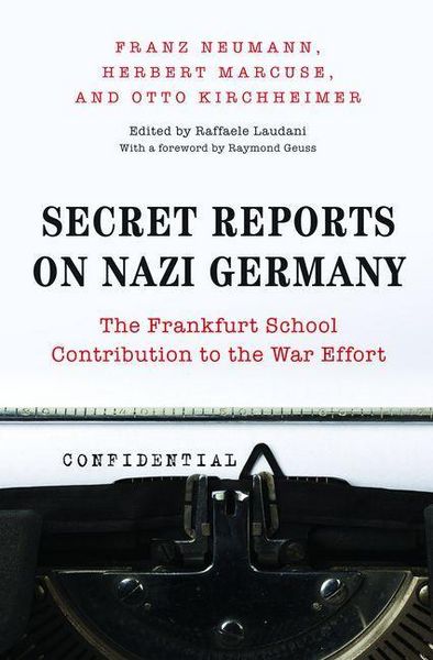 Produktbild: Secret Reports on Nazi Germany