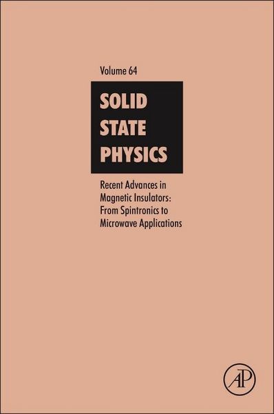 Produktbild: Recent Advances in Magnetic Insulators - From Spintronics to