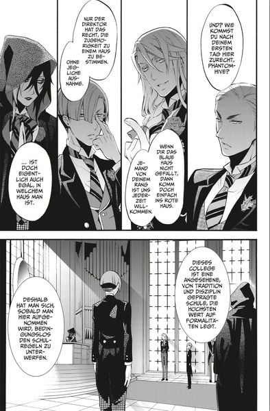 Produktbild: Black Butler Bd. 15