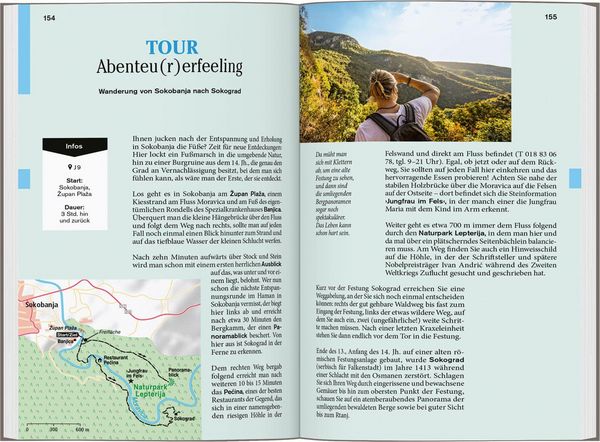 Produktbild: DUMONT Reise-Taschenbuch Reisef&uuml;hrer Serbien