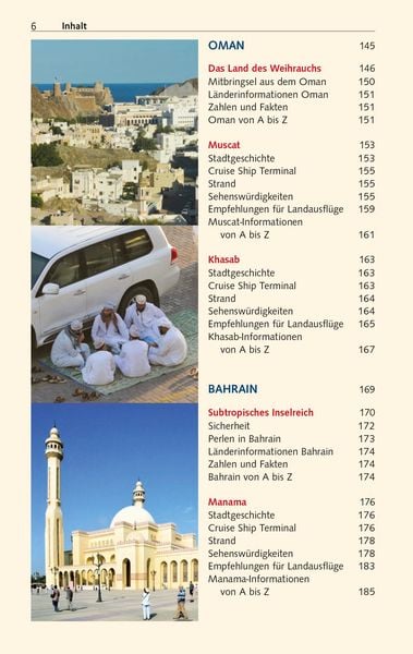 TRESCHER Reiseführer Kreuzfahrten Dubai und die Emirate