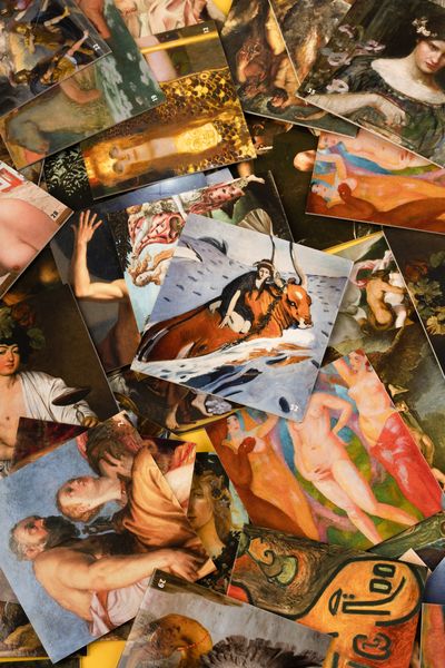 Produktbild: Die Welt der antiken G&ouml;tter. Memo &brvbar; The World of the Ancient Gods. Memo