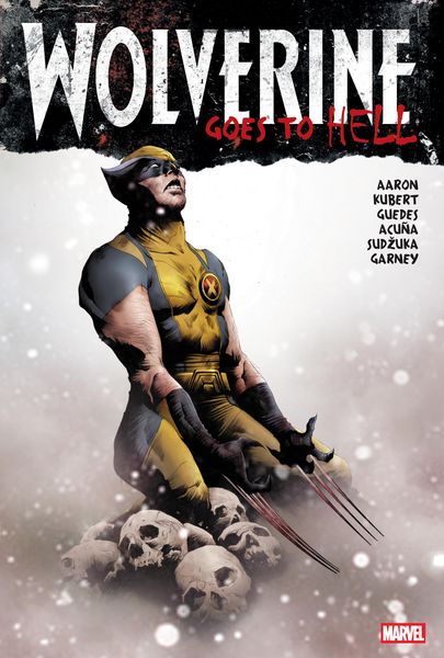 Produktbild: Wolverine Goes To Hell Omnibus (New Printing)