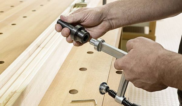 Produktbild: Werkbank-Adapter f.Bohr-D.16mm z.19mm BESSEY