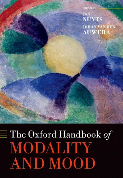 Produktbild: The Oxford Handbook of Modality and Mood