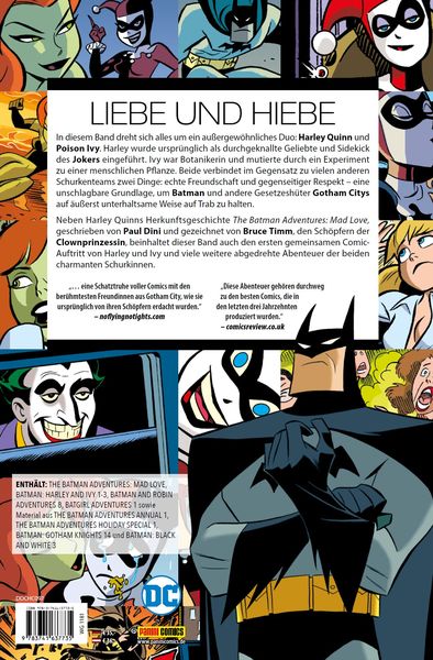 Produktbild: Harley Quinn von Paul Dini (Deluxe Edition)