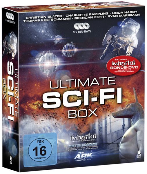 Produktbild: Ultimate SCI-FI - Box [3 BRs]