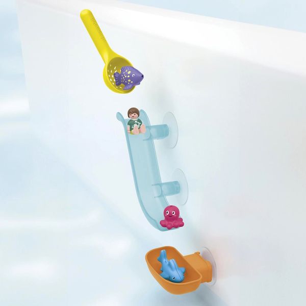 PLAYMOBIL JUNIOR AQUA 71689 - Fangspaß mit Meerestierchen
