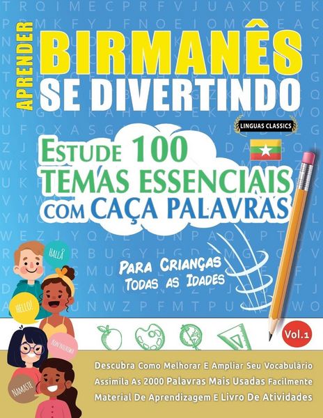 Produktbild: Aprender Birman&ecirc;s Se Divertindo! - Para Crian&ccedil;as