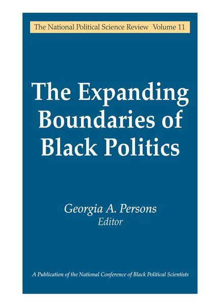 Produktbild: The Expanding Boundaries of Black Politics