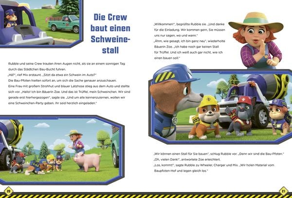 Produktbild: Rubble & Crew: Die gr&ouml;&szlig;ten Abenteuer