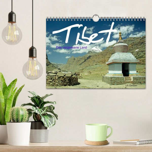 Produktbild: Tibet Das vergessene Land (Wandkalender 2026 DIN A4 quer), CALVENDO Monatskalender