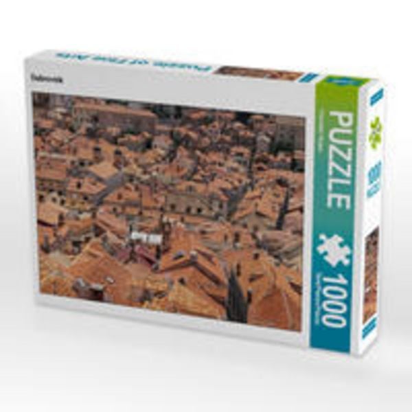 CALVENDO Puzzle Dubrovnik 1000 Teile Lege-Größe 64 x 48 cm Foto-Puzzle Bild von Franziska Hoppe