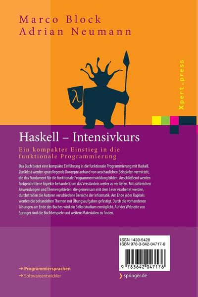 Produktbild: Haskell-Intensivkurs