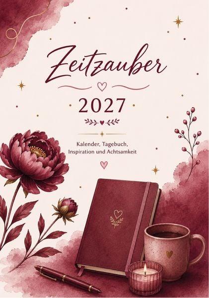 Produktbild: Zeitzauber Kalender 2027 - Achtsamkeitskalender