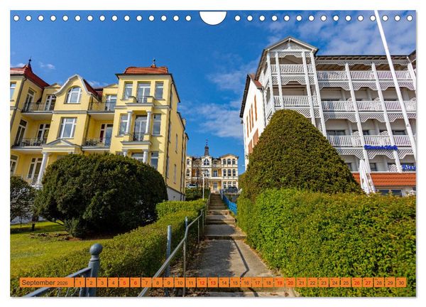 Produktbild: Mein Kaiserbad Bansin (Wandkalender 2026 DIN A4 quer), CALVENDO Monatskalender